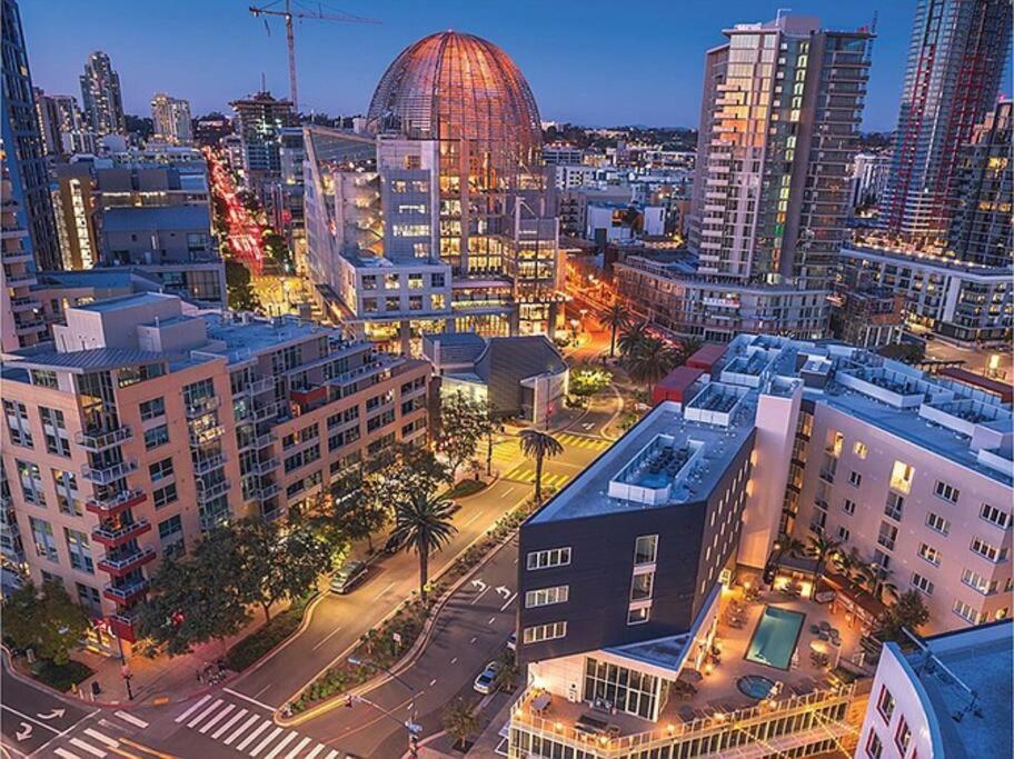 House Of Sunsets By Convention Center Petco Apartment Сан Диего Екстериор снимка